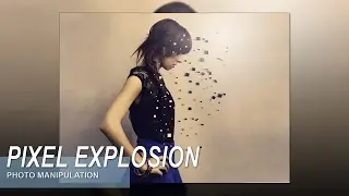 Pixel Explosion Effect | Photoshop Tutorial ✔️