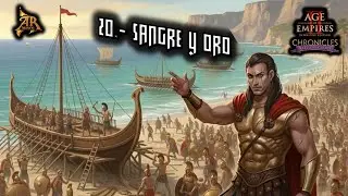 SANGRE Y ORO escenario 20 campa&ntilde;a BATTLE FOR GREECE AOE2 dificil