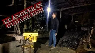 ANGKERNYA GUDANG BESI