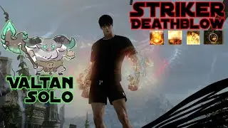 Lost Ark - Valtan Solo Deathblow Striker