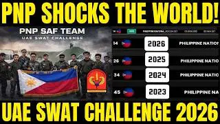 Полиция Филиппин шокирует мир! Соревнования спецназа ОАЭ 2026