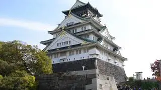 Osaka, Japan - Osaka Castle - Full Tour HD (2017)