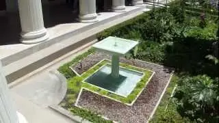 Getty Villa in Malibu