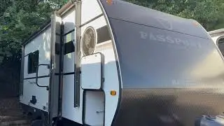 2026 KEYSTONE PASSPORT 180RBC CAMPER GREAT FLOORPLAN