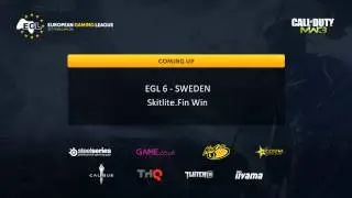 EGL6 : Call of Duty : MW3 (Xbox 360) : Skitlite.Fin vs eNigma : Post Match Analysis & MVP Award