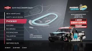 NASCAR 25 - Ross Chastain at Phoenix (Trucks)