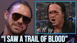 Joey Mercury's Face Got DESTROYED By A Ladder Spot