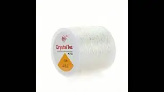 IYOE 0.5-1.5mm cordon &eacute;lastique fil &eacute;lastique Transparent pour la