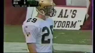 1996 Fake Punt! Vanderbilt Football-Bill Marinangel