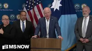 Governor Tim Walz calls aftermath of Pretti killing a moral peaceful protests CNN analysis