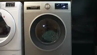 Bosch Serie 6 Easy Care, Pre-Wash, Water & Rinse Plus Speed Perfect Cycle 800rpm Washing Machine
