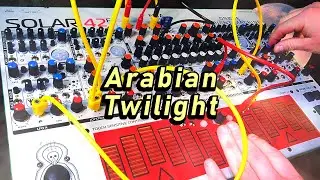 Arabian Twilight - Experimental Solar42f Drone Performance