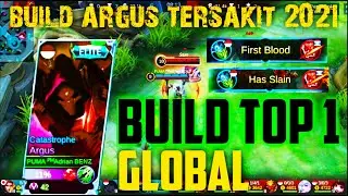 ARGUS BUILD TOP 1 GLOBAL, ARGUS OFFLANER 2021,ARGUS REVAMP 2021,ARGUS BEST BUILD 2021