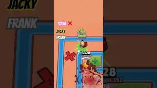 Brawl Stars Edit ROSA vs JACKY vs FRANK 🤔#shortsvideo#edit#shorts#brawlstars