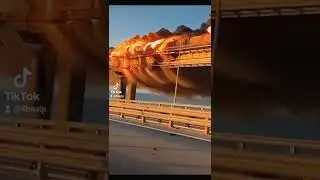 #shorts Взрыв крымского моста