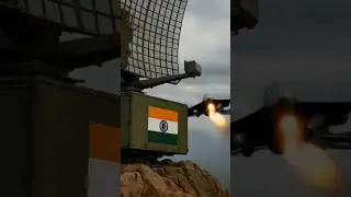 An indian radar system destroyed by Pakistani fighter jet #shorts #foryou