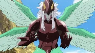 Remonster: Ogrou Vs Jade Eagle's blessing AMV || walls