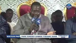 Gamou Boudy 2026 : Pape Cheikh Ahmed Tidiane Sarr