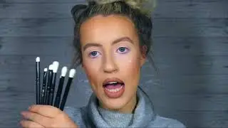 Make Up Brush Collection-first impressions with Keilidh Cashell