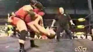 4 powerbombs & the Doomsday Device