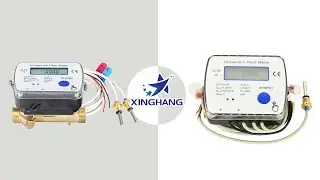 M-BUS/RS-485/Pulse output/LoRa/LoRaWAN Ultrasonic Heat Meter