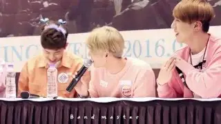 160407 데이식스 (DAY6) 명동팬싸 기자회견+예쁜짓1 (영현cam)
