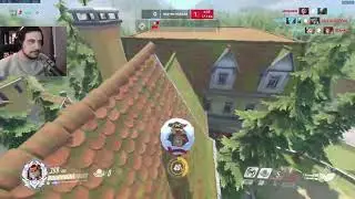 YEATLE HAMMOND OVERWATCH GAMEPLAY SEASON 32 TOP 500
