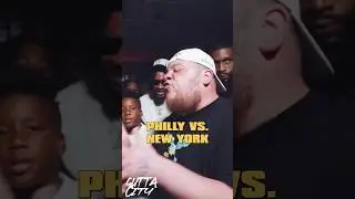 The difference in flow 🔥 Rosenburg Raw vs Mike P #battlerap #shorts