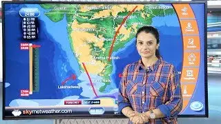 Pre-Monsoon rains in Tamil Nadu, Karnataka, Kerala and Telangana | Skymet Weather