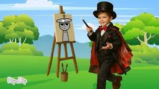 Kid Paints Sprunki Clucker 🎨 Stop Motion Animation