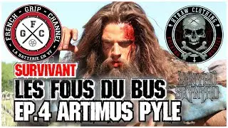 ARTIMUS PYLE (Lynyrd Skynyrd) - LES FOUS DU BUS ep 4 - Douze batteurs au destin bizarre - #no&euml;l2025