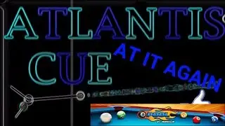 8 ball pool- Atlantic cue at it again..