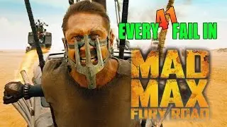 Every Fail In Mad Max Fury Road | Everything Wrong With Fury Road, Mistakes and Goofs