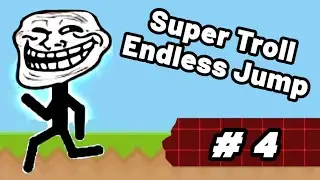 Super Troll Endless Jump (gameplay #4)