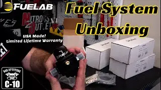 MASSIVE FUELAB EFI Upgrade Is Gonna Make My C10 INSANE!