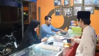 GADIS KONTER INI TERPIKAT SUARA MERDU BERANDAL QORI'