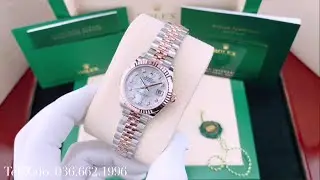 Review Rolex Nữ 28mm | Rolex Datejust 279171 Mặt MOP New 12/2023
