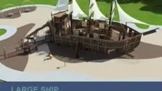 Friendship Park Playground.
