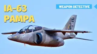 IA-63 Pampa | The youth elixir of Argentina's aviation industry