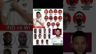 Ind Vs Wi 1st Test Playing 11 2025🔥#shortvideo #cricketshorts #trending #testseries #playing11