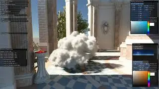 Volumetric Cloud Rendering: Shadows WIP 3