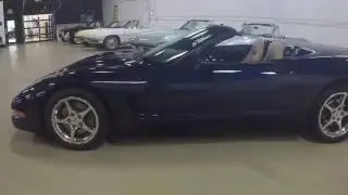 2001 Corvette 1SC Convertible