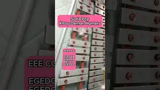 SODA POP/KPOP DEMON HUNTERS/LYRE XYLOPHONE COVER/H&C ENTERTAINMENT