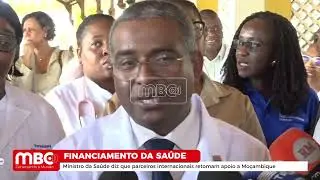 MINISTRO DA SAÚDE DIZ QUE PARCEIROS INTERNACIONAIS RETOMAM APOIO A MOÇAMBIQUE