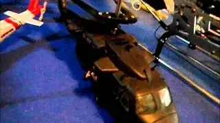 RC helicopter collection pt.1