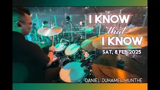 I KNOW THAT I KNOW | Live Drum Cam | @City Harvest Church