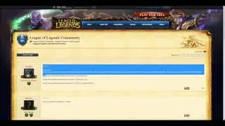 lol not starting to open tutorial)