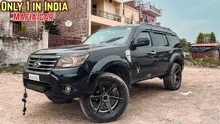 Z Black Endeavour With Big Alloy Wheels | Endeavour Modified