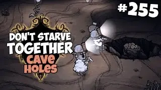 Big Tentacles & Cave Holes - Don't Starve Together Gameplay - Part 255