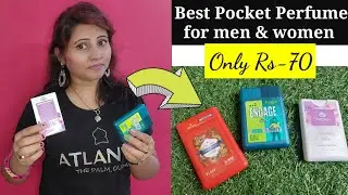 Latest Pocket Perfumes 2022 | Pocket perfumes for men & womens | Pocket perfume review in hindi 2022